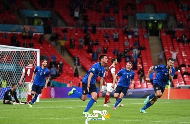 المنتخب الإيطالي يحجز مقعدا في ربع نهائي بطولة أمم أوروبا 2020