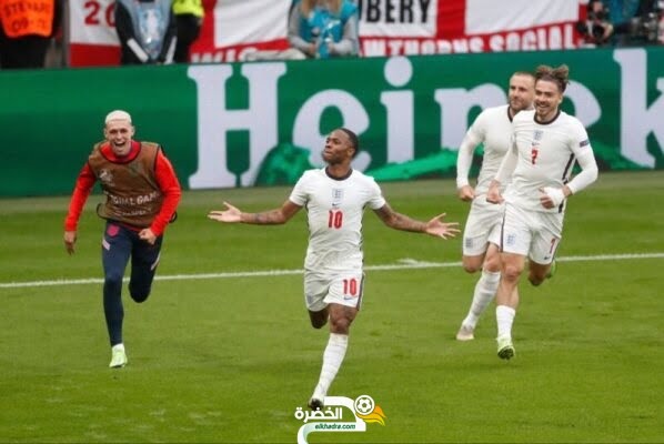 منتخب إنجلترا إلى ربع نهائي يورو 2020