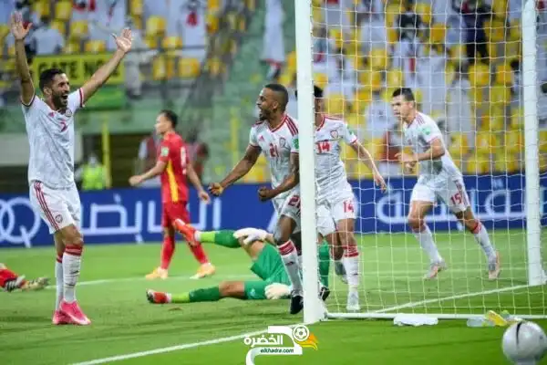 منتخب الإمارات يتأهل إلى الدور الحاسم من تصفيات كأس العالم