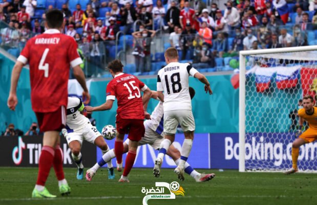 المنتخب الروسي يفوز على نظيره الفنلندي بهدف ميرانشوك