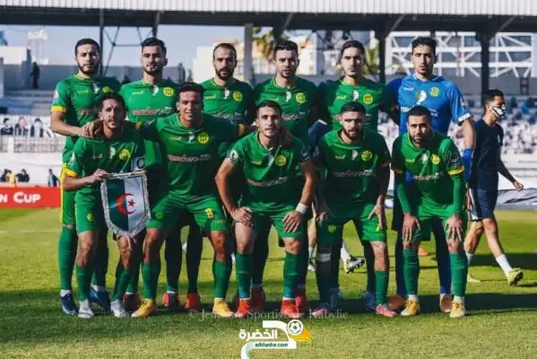 مباراة شبيبة القبائل والقطن الكاميروني بتحكيم التونسي صادق السالمي