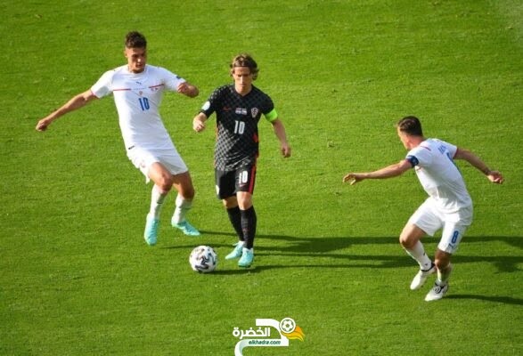 يورو 2020 : المنتخب الكرواتي يتعادل مع تشيكيا