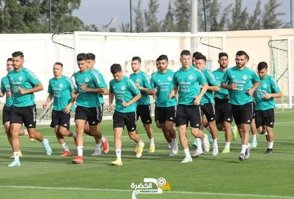 تربص المنتخب الوطني للاعبين المحليين ينطلق تحت قيادة مجيد بوقرة