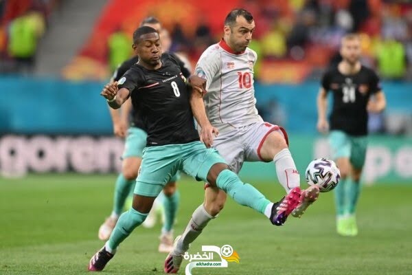 منتخب النمسا يدشن مشاركته في بطولة أمم أوروبا بالفوز على مقدونيا الشمالية