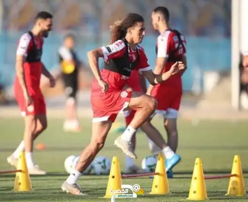 بالصور .. منتخب تونس يستأنف التحضيرات للمباراة الودية أمام الجزائر
