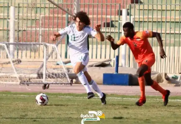 كأس العرب أقل من 20 سنة : الجزائر تتعادل أمام النيجر وتتأهل الى ربع النهائي
