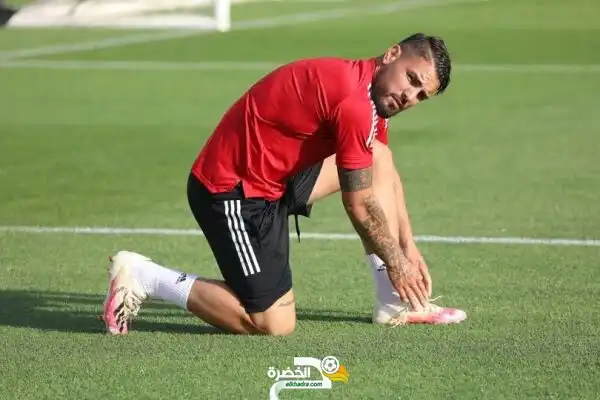 المنتخب الوطني : ديلور يتعرض لاصابة ويغيب عن اللقاءت الودية