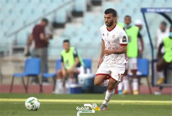 شباب بلوزداد ينفى توقيع أمير سعيود مع الطائي السعودي