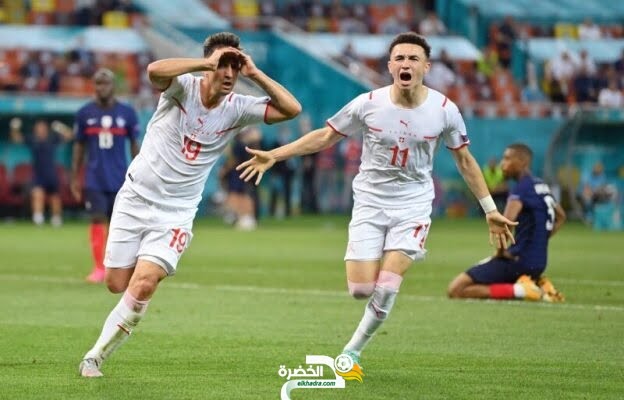 مُنتخب سويسرا يتأهل إلى الدور ربع النهائي من كأس أمم أوروبا 2020