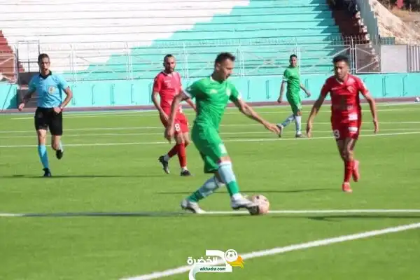 مولودية وهران ينهزم ضد سريع غليزان