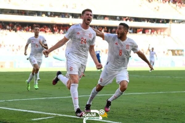 إسبانيا تمطر شباك سلوفاكيا بخماسية وتتأهل إلى الدور الثاني من يورو 2020
