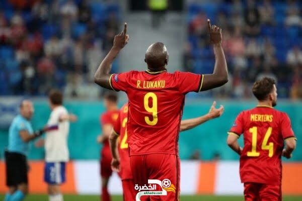 المنتخب البلجيكي يتجاوز نظيره الروسي بثلاثية نظيفة