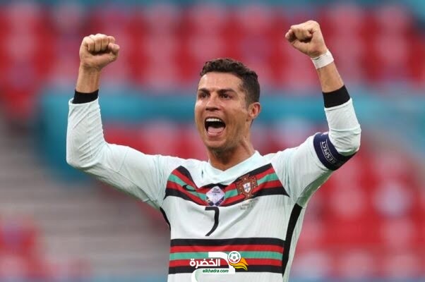 رونالدو يصبح الهداف التاريخي لمنافسة كأس أمم أوروبا