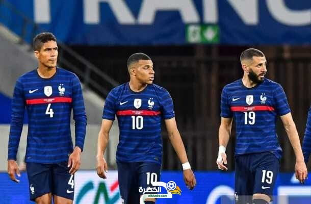المنتخب الفرنسي يهزم المنتخب الويلزي في مباراة ودية
