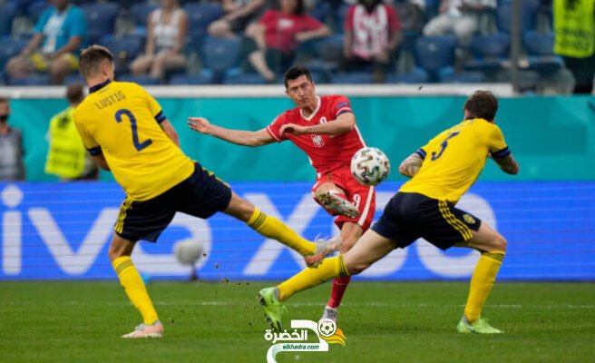 يورو 2020 : السويد تُقصي بولندا وتتصدر المجموعة الخامسة
