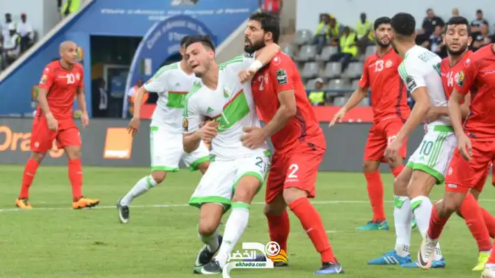 تشكيلة المنتخب الجزائري المتوقعة ضد تونس