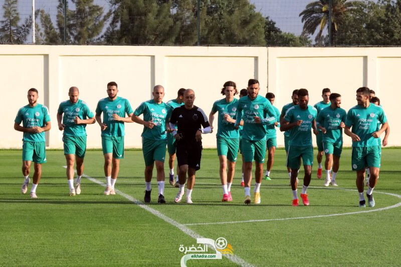 صور تدريبات الخضر تحضيرا لمقابلة تونس الودية هذا الجمعة 1 صور تدريبات الخضر تحضيرا لمقابلة تونس الودية هذا الجمعة 1