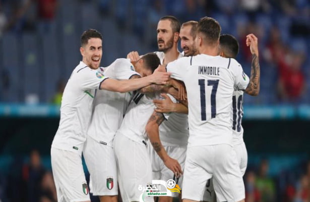 إيموبيلي يقود الطليان للإنتصار الأول في كأس أمم أوروبا