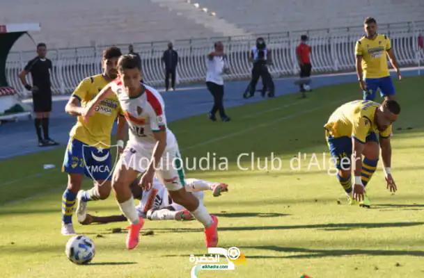 مولودية الجزائر تفوز على بارادو بأربعة أهداف نظيفة