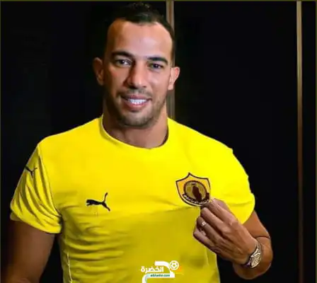نادي قطر يتعاقد رسميًا مع الجزائري جمال بلعمري
