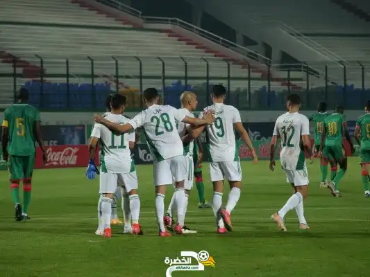 المنتخب الجزائري يفوز ودياً على ضيفه الموريتاني ‎برباعية
