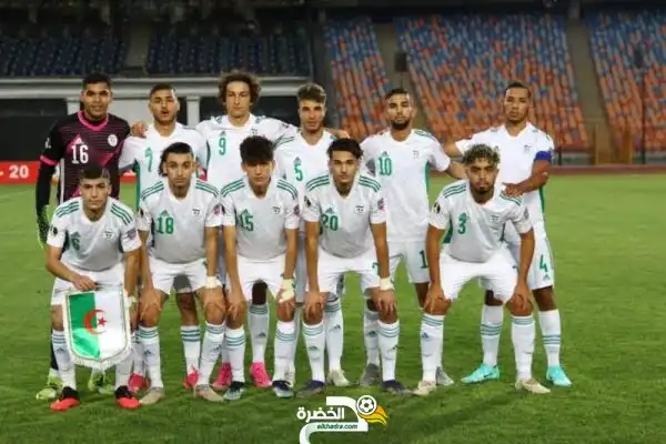 موعد مباراة الجزائر وتونس في كأس العرب لأقل من 20 سنة