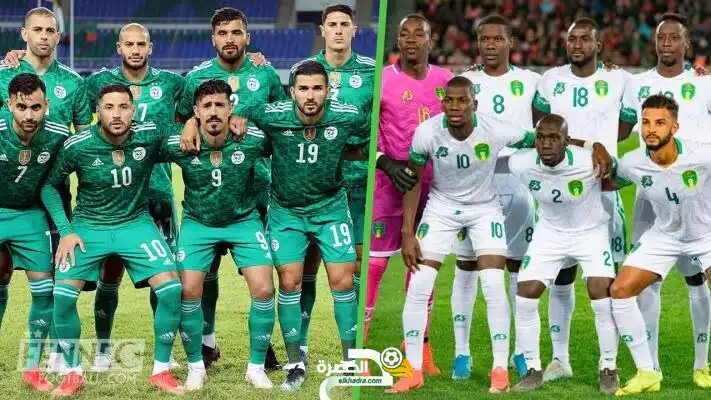 موعد مباراة الجزائر وموريتانيا اليوم 3-6-2021 Algérie-Mauritanie