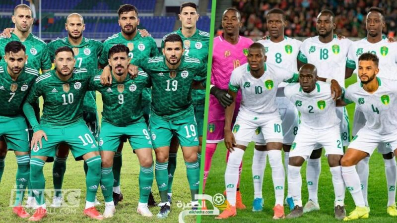 موعد مباراة الجزائر وموريتانيا اليوم 3-6-2021 Algérie-Mauritanie 1