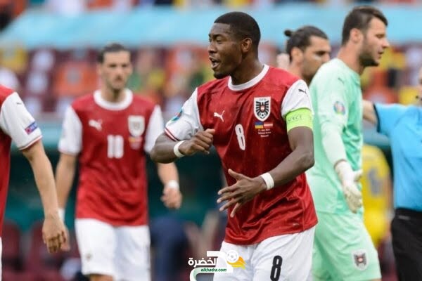 يورو 2020 :النمسا تهزم أوكرانيا وتضرب موعداً مع إيطاليا في ثمن النهائي