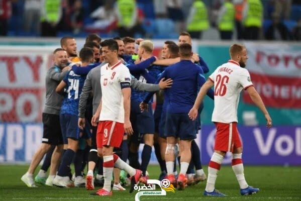 يورو 2020 : فرحة سلوفاكية وخيبة بولندية