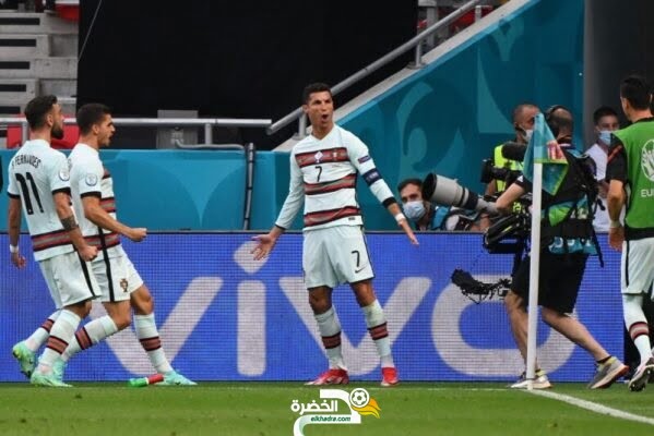 منتخب البرتغال يفوزً على المجر بثلاثية نظيفة