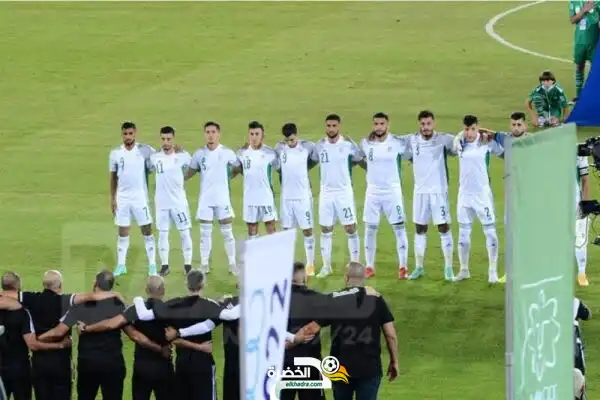 عمورة يقود المنتخب المحلي للفوز ضد ليبيريا بخماسية بملعب وهران الجديد