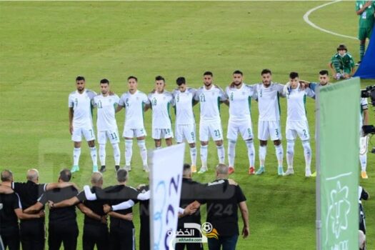 عمورة يقود المنتخب المحلي للفوز ضد ليبيريا بخماسية بملعب وهران الجديد 5 عمورة يقود المنتخب المحلي للفوز ضد ليبيريا بخماسية بملعب وهران الجديد 5