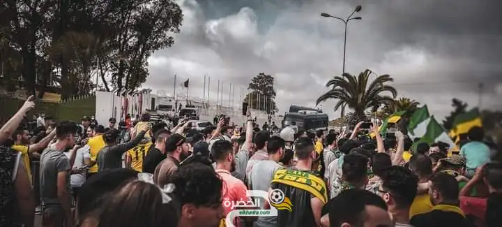 مباراة شبيبة القبائل أمام كوتون سبورت بدون جمهور
