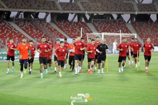 بالصور .. آخر حصة تدريبية للمنتخب الوطني المحلي قبل المباراة الودية أمام ليبيريا 7 بالصور .. آخر حصة تدريبية للمنتخب الوطني المحلي قبل المباراة الودية أمام ليبيريا 7