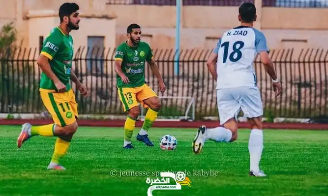 شبيبة القبائل تفوز على وداد تلمسان