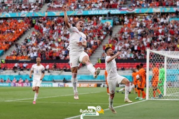 يورو 2020 : منتخب جمهورية التشيك يتجاوز الطواحين الهولندية بثنائية