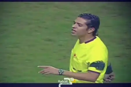 الغندور لإدارة المباراة الودية بين المنتخب الجزائري و مالي