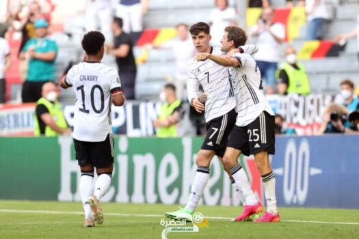 ألمانيا تتغلب على البرتغال بأربعة أهداف مقابل هدفين 12