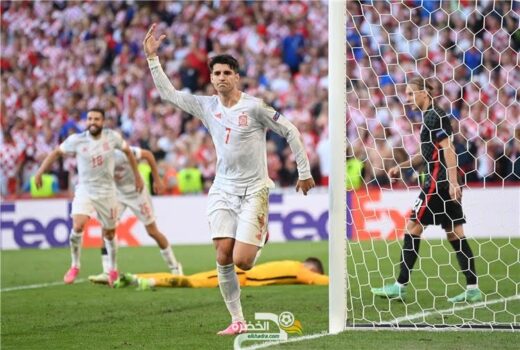 يورو 2020: إسبانيا تفوز على كرواتيا بنتيجة 5-3 و تعبر إلى دور ربع النهائي 6