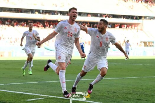 إسبانيا تمطر شباك سلوفاكيا بخماسية وتتأهل إلى الدور الثاني من يورو 2020 1