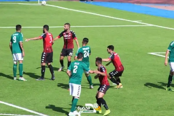 اتحاد العاصمة يفوز على سريع غليزان برباعية