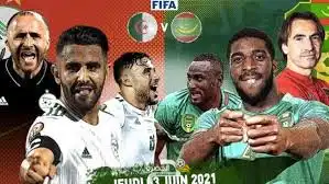 مباراة الجزائر وموريتانيا اليوم 3-6-2021 Algérie-Mauritanie