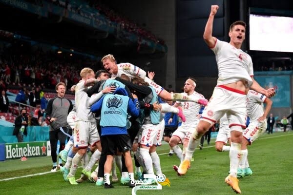 يورو 2020 : الدنمارك تحجز مقعدها في دور الـ16 بعد الفوز 4-1 على روسيا