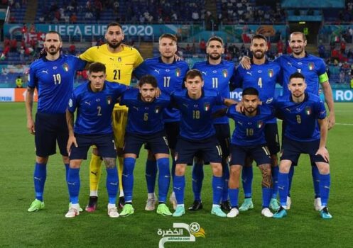 المنتخب الإيطالي أول المتأهلين إلى ثمن نهائي "يورو 2020" 1