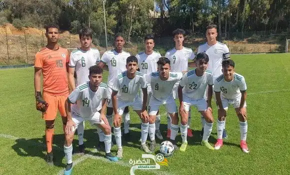 المنتخب الجزائري لأقل من 20 سنة ينهزم أمام رديف شبيبة القبائل وديا