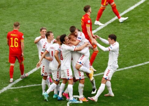 المنتخب الدنماركي أول المتأهلين إلى ربع نهائي بطولة كأس أوروبا 2020 1