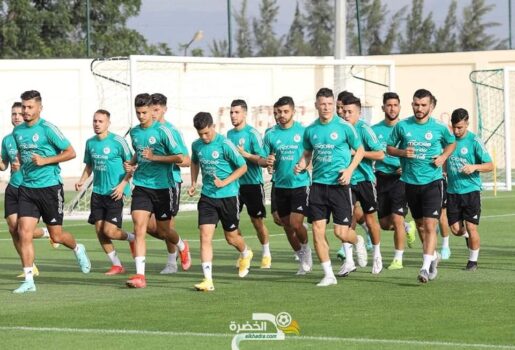 تربص المنتخب الوطني للاعبين المحليين ينطلق تحت قيادة مجيد بوقرة 6 تربص المنتخب الوطني للاعبين المحليين ينطلق تحت قيادة مجيد بوقرة 6