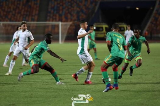 المنتخب الوطني لأقل من 20 سنة يفوز على موريتانيا ضمن بطولة كأس العرب 1