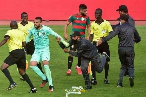 الكاف توقف لاعبي مولودية الجزائر بلخير و بوطاقة لمدة 12 شهرا 1
